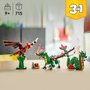 Lego Creator 3 em 1 Dragão Medieval 715 Peças
