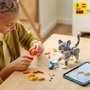 Lego Creator 3 em 1 Gato Brincalhão 407 Peças