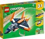 Lego Creator 3 em 1 Jato Supersônico 215 Peças