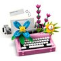 Lego Creator 3 em 1 Máquina De Escrever Com Flores 363 Peças