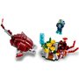 Lego Creator 3 em 1 Missão do Tesouro Afundado 522 Peças