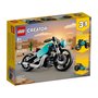 Lego Creator 3 em 1 Motocicleta Vintage 128 Peças
