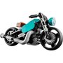 Lego Creator 3 em 1 Motocicleta Vintage 128 Peças