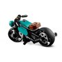 Lego Creator 3 em 1 Motocicleta Vintage 128 Peças