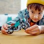 Lego Creator 3 em 1 Motocicleta Vintage 128 Peças