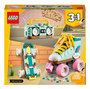 LEGO Creator 3 em 1 Patins Retrô 342 Peças