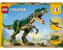 Lego Creator 3 em 1 Tiranossauro Rex 626 Peças