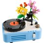 Lego Creator 3 em 1 Toca-discos Com flores 366 Peças