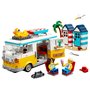 Lego Creator 3 em 1 Trailer de Praia 556 Peças