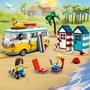 Lego Creator 3 em 1 Trailer de Praia 556 Peças