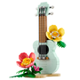 Lego Creator 3 em 1 Ukulele Tropical 387 Peças