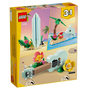 Lego Creator 3 em 1 Ukulele Tropical 387 Peças