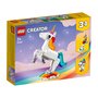 Lego Creator 3 em 1 Unicórnio Mágico 145 Peças