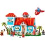 Lego Disney A Casa de Praia Lilo E Stitch 834 Peças