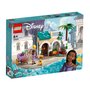 Lego Disney Asha na Cidade das Rosas 154 Peças