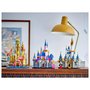 Lego Disney Mini Castelo Da Bela Adormecida 528 Peças