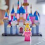 Lego Disney Mini Castelo Da Bela Adormecida 528 Peças