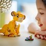 Lego Disney Rei Leão Simba Filhote 222 Peças
