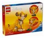 Lego Disney Rei Leão Simba Filhote 222 Peças