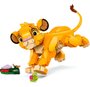 Lego Disney Rei Leão Simba Filhote 222 Peças