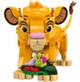 Lego Disney Rei Leão Simba Filhote 222 Peças