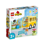 Lego Duplo A Viagem de Ônibus 16 Peças