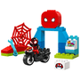 Lego Duplo Aventura De Motocicleta Do Spin 24 Peças