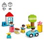 Lego Duplo Caixa de Peças 65 Peças