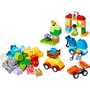 Lego Duplo Caixa De Tijolos Para Carros E Caminhões 80 Peças