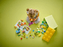 Lego Duplo Caixa De Tijolos Para Carros E Caminhões 80 Peças