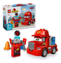 Lego Duplo Caminhão Mack na Corrida 14 Peças