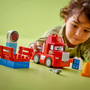 Lego Duplo Caminhão Mack na Corrida 14 Peças