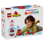 Lego Duplo Caminhão Mack na Corrida 14 Peças