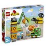 Lego Duplo Canteiro de Obras 61 Peças