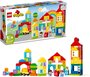 Lego Duplo Cidade do Alfabeto 87 Peças