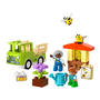 Lego Duplo Cuidando das Abelhas e das Colmeias 22 Peças