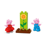 Lego Duplo Jardim E Casa Na Árvore Da Peppa Pig 20 Peças