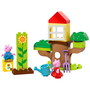 Lego Duplo Jardim E Casa Na Árvore Da Peppa Pig 20 Peças