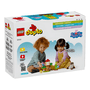 Lego Duplo Jardim E Casa Na Árvore Da Peppa Pig 20 Peças