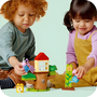 Lego Duplo Jardim E Casa Na Árvore Da Peppa Pig 20 Peças