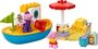 Lego Duplo Passeio De Barco Peppa Pig 23 Peças