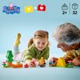 Lego Duplo Peppa Pig Em Viagem de acampamento 32 Peças