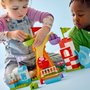 Lego Duplo Peppa Pig Parque De Diversões 53 Peças