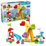 Lego Duplo Peppa Pig Parque De Diversões 53 Peças