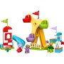 Lego Duplo Peppa Pig Parque De Diversões 53 Peças