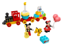 Lego Duplo Trem De Aniversário Mickey e Minnie 22 Peças