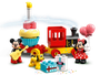 Lego Duplo Trem De Aniversário Mickey e Minnie 22 Peças