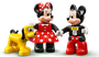 Lego Duplo Trem De Aniversário Mickey e Minnie 22 Peças