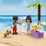 Lego Friends Diversão com Buggy de Praia 61 Peças