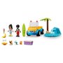 Lego Friends Diversão com Buggy de Praia 61 Peças